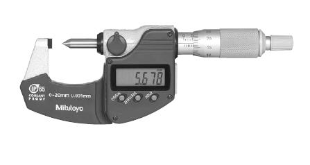 Crimp Height Micrometers "Mitutoyo" Model 342-271